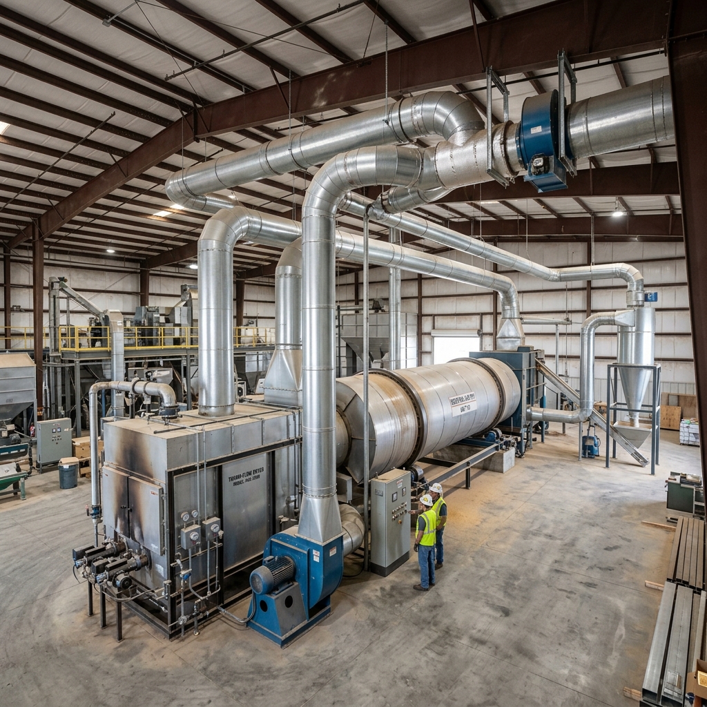 Hot Air Generators & Driers