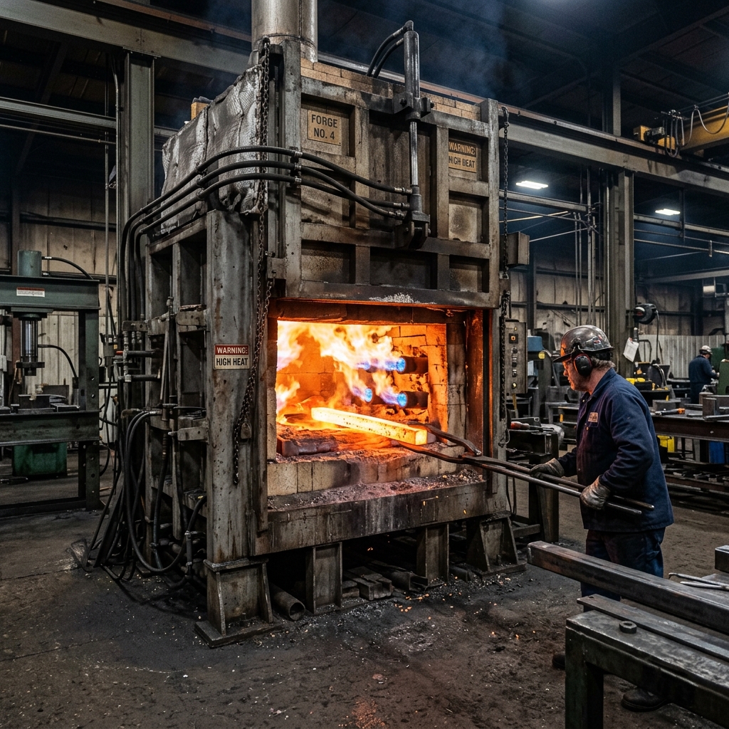 Metal Re-heating & Ceramics