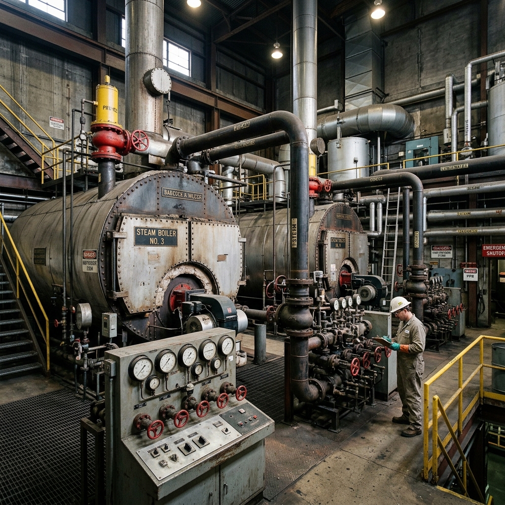 Steam Boiler Operations