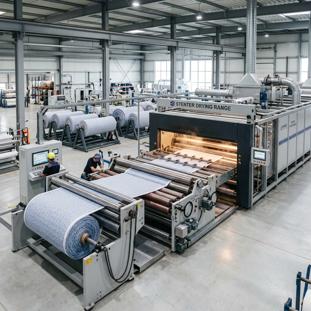 Textile Processors & Stenters