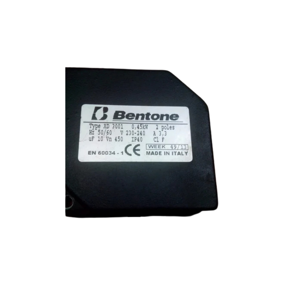 Bentone Burner Motor industrial spare parts