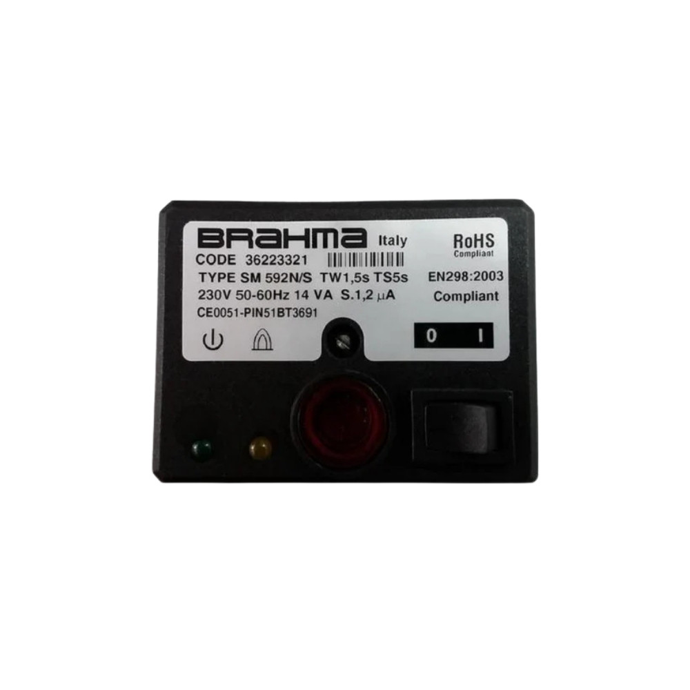 Brahma Sequence Controller SM 592 N/S industrial spare parts