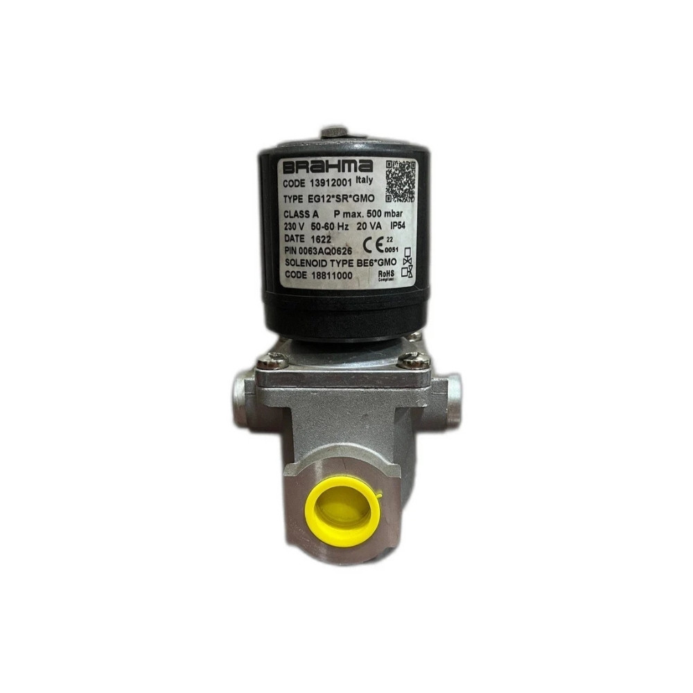 Brahma Gas Solenoid Valves industrial spare parts