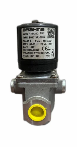 Brahma Solenoid Valve EG 12 SR industrial spare parts