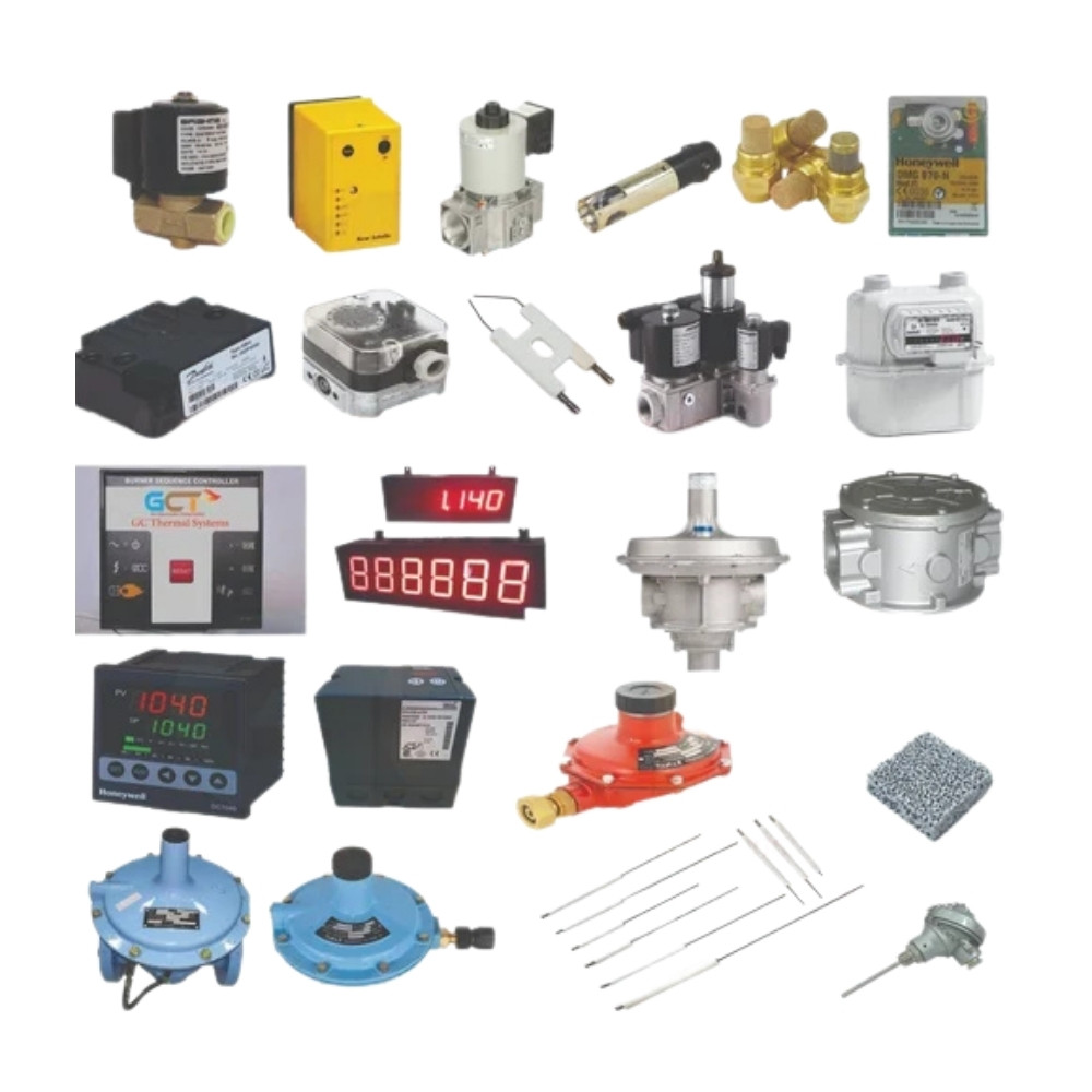 Industrial Gas Burner Parts industrial spare parts