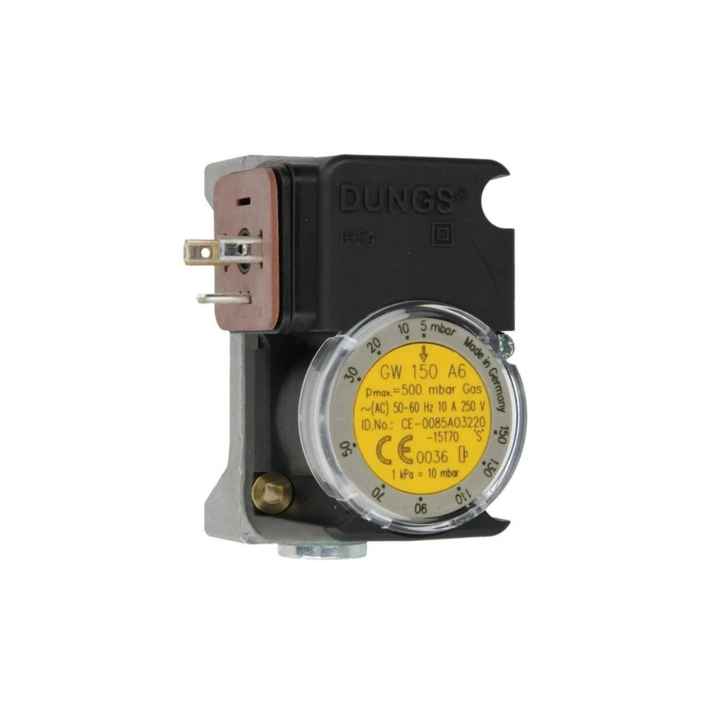 Dungs Gas Pressure Switch Gw 150 industrial spare parts