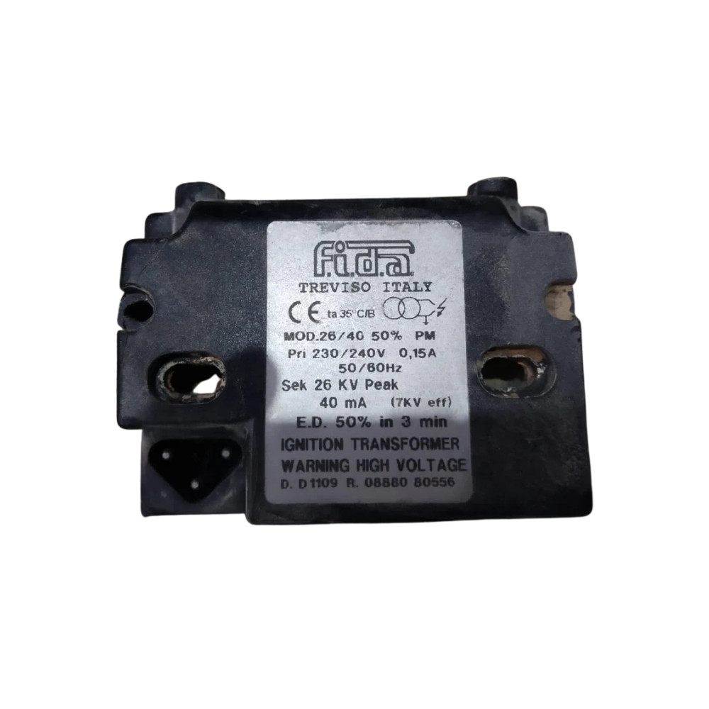 Fida Ignition Transformer 28/35 industrial spare parts
