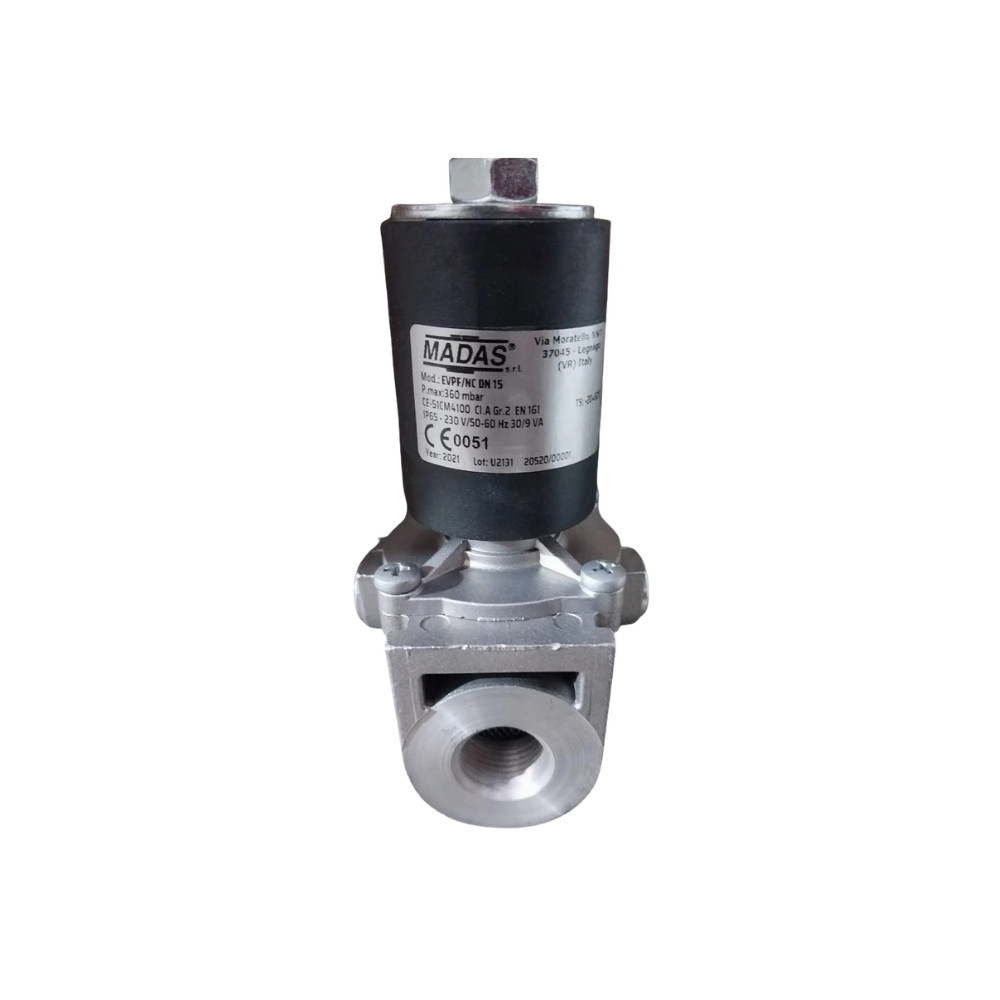 Madas Gas PRV industrial spare parts