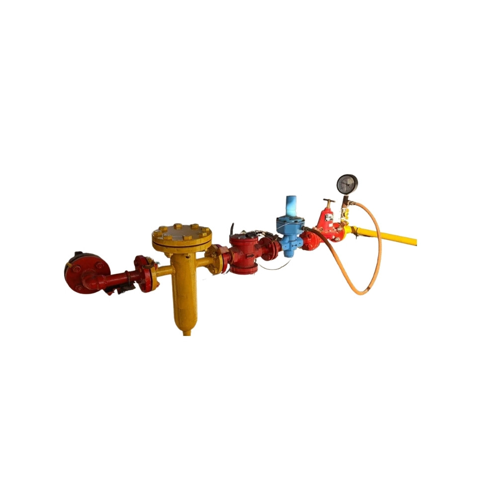 Vanaz Make High Pressure Gas Train industrial spare parts
